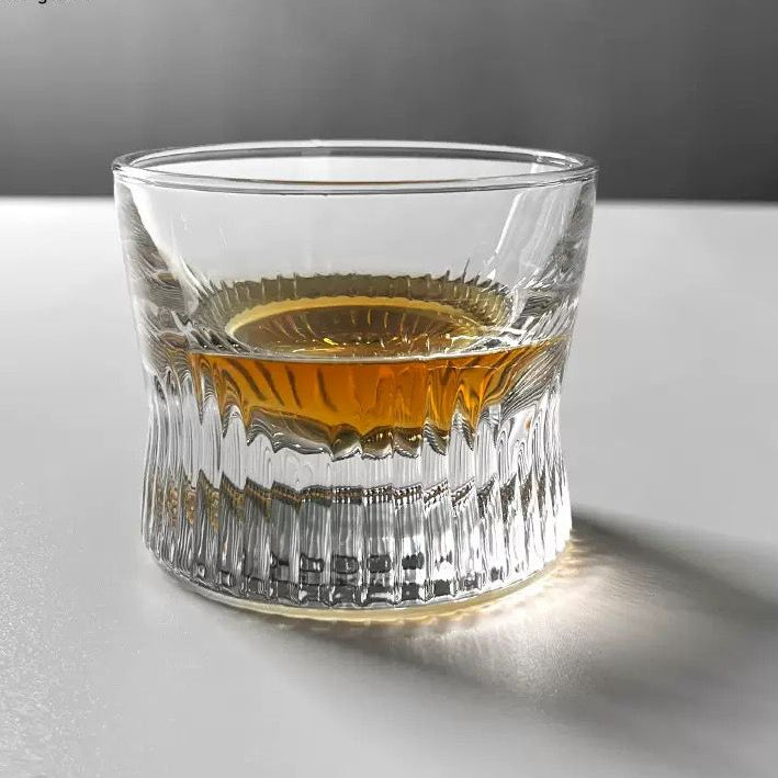 Cut Crystal Single Malt Glass - Set Of 4
