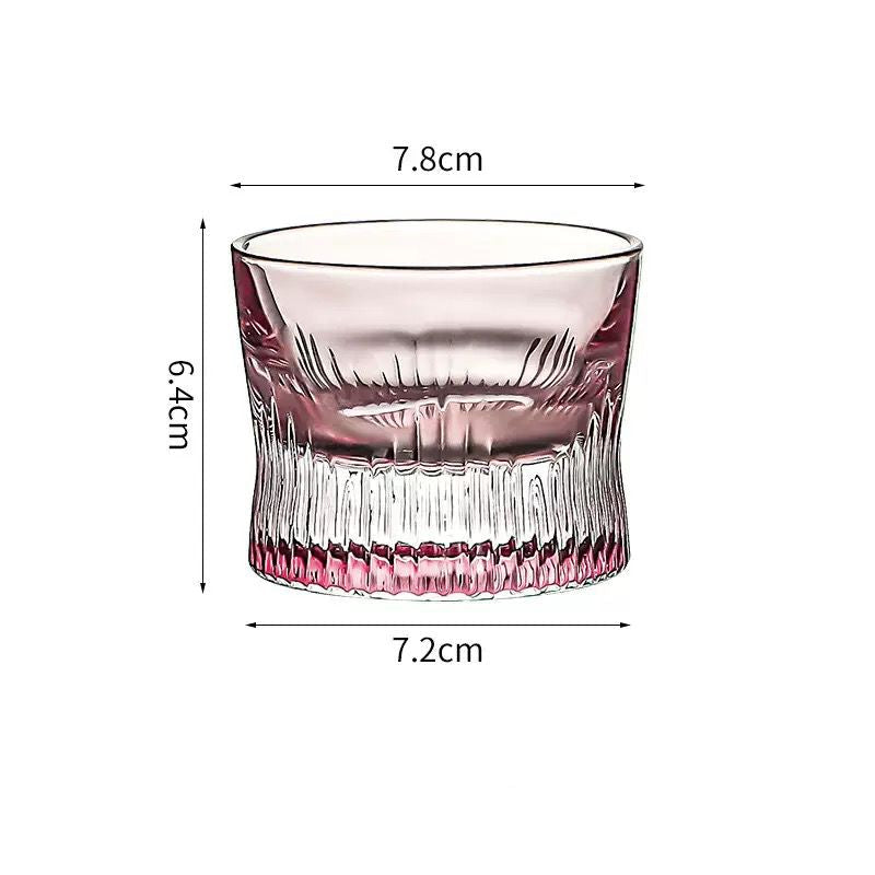 Cut Crystal Single Malt Glass - Set Of 4