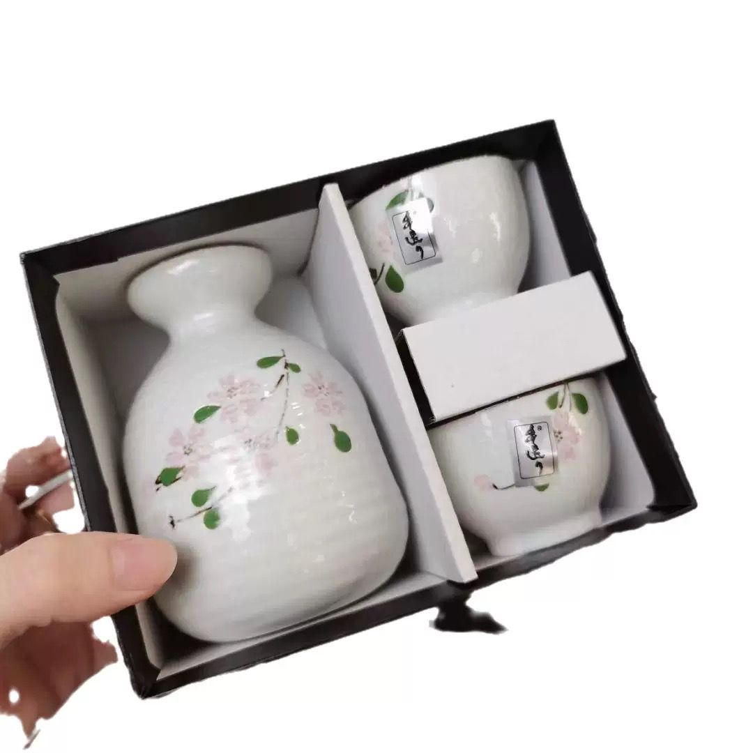 Japanese Sake Set (3 Pcs)