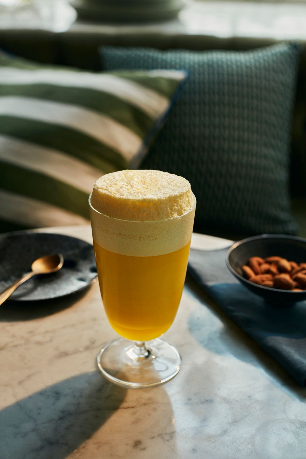 made in turkey - crystal thin tall cocktail glass - set of 2