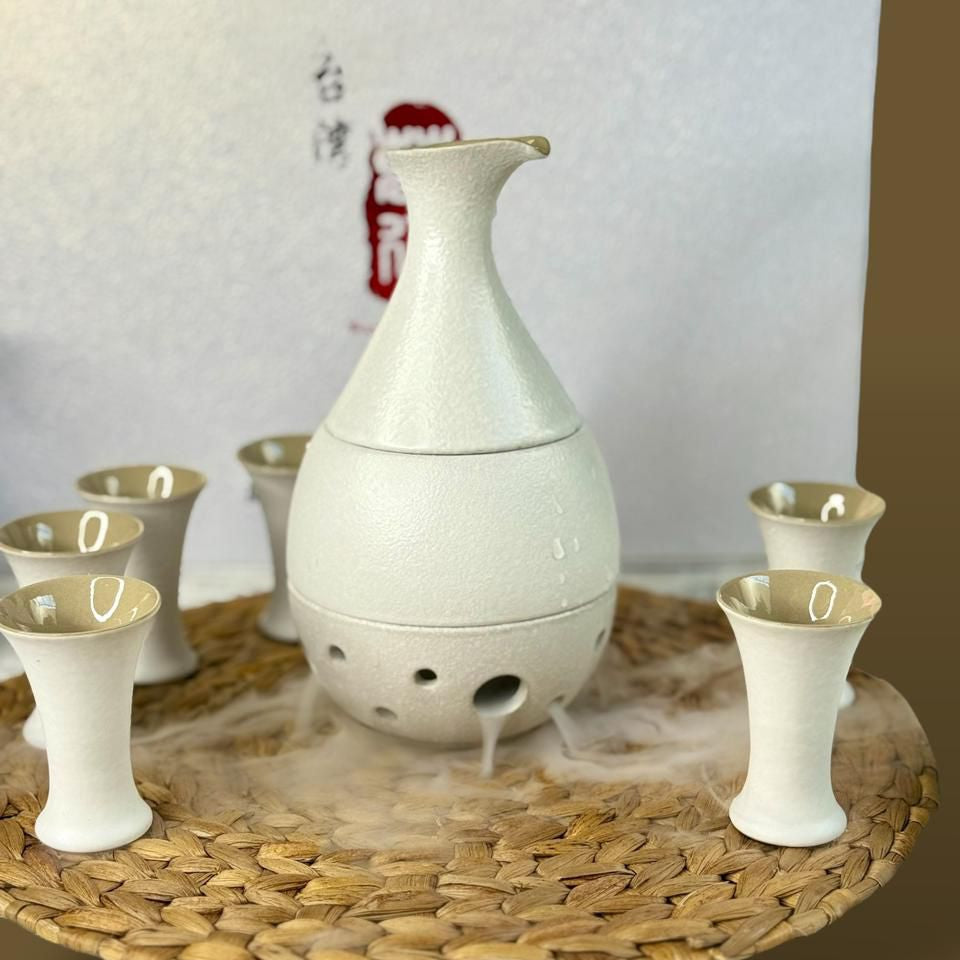 Japanese Premium Sake Set – 7 Pcs Gift Box