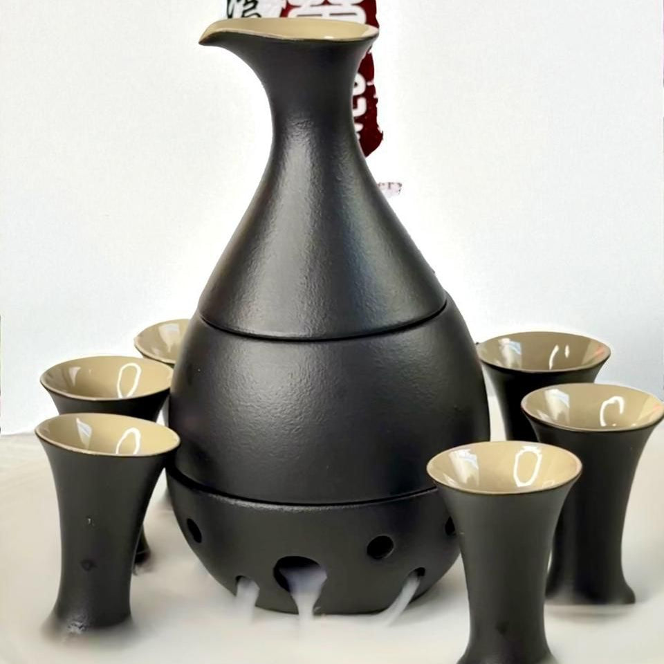 Japanese Premium Sake Set – 7 Pcs Gift Box