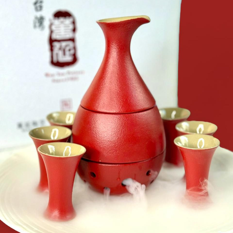 Japanese Premium Sake Set – 7 Pcs Gift Box