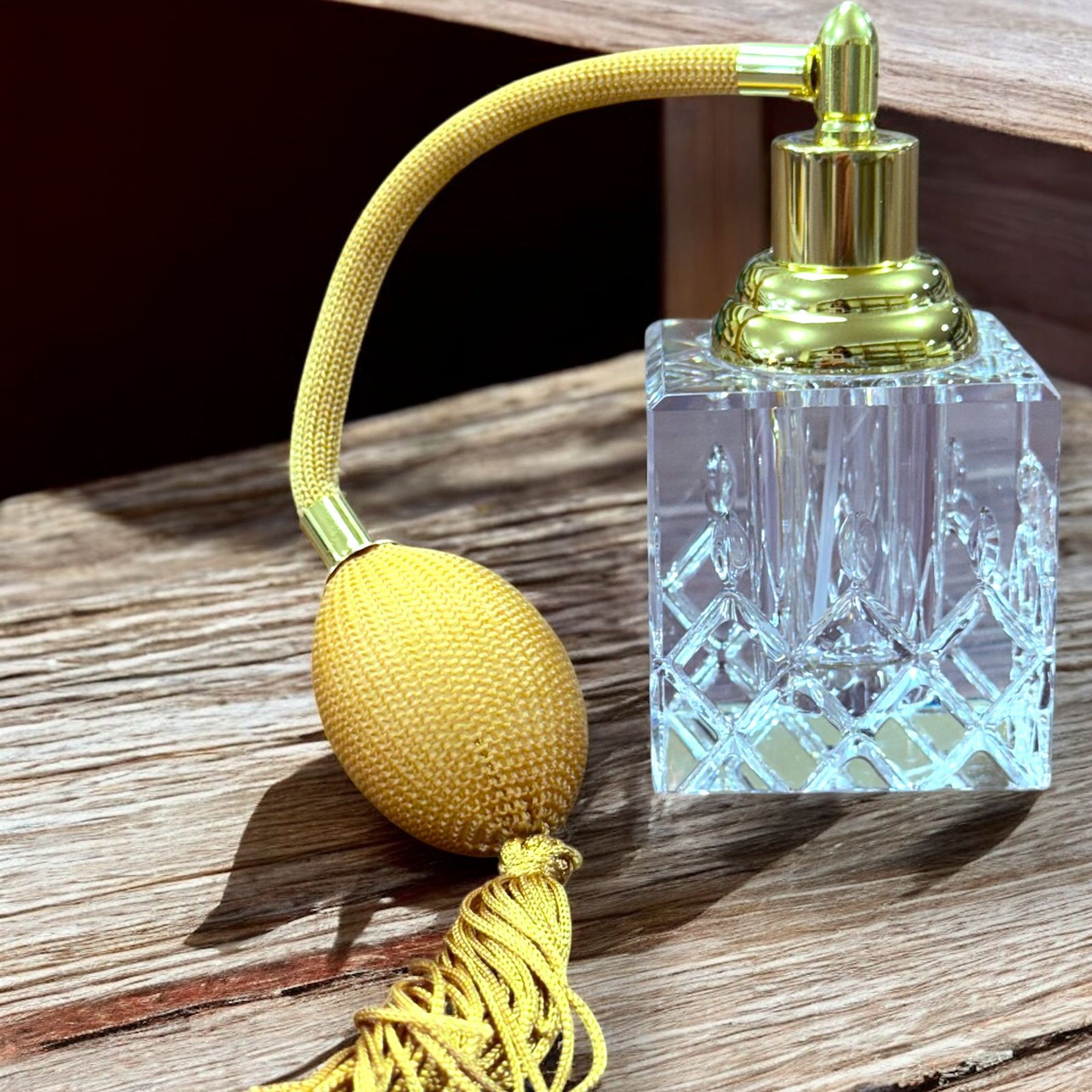 Bar Cocktail Perfume Crystal Spray Bottle