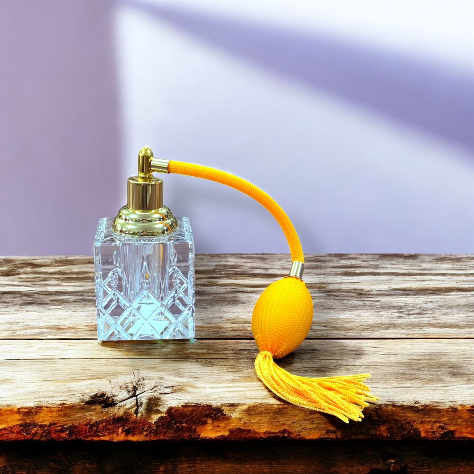 Bar Cocktail Perfume Crystal Spray Bottle