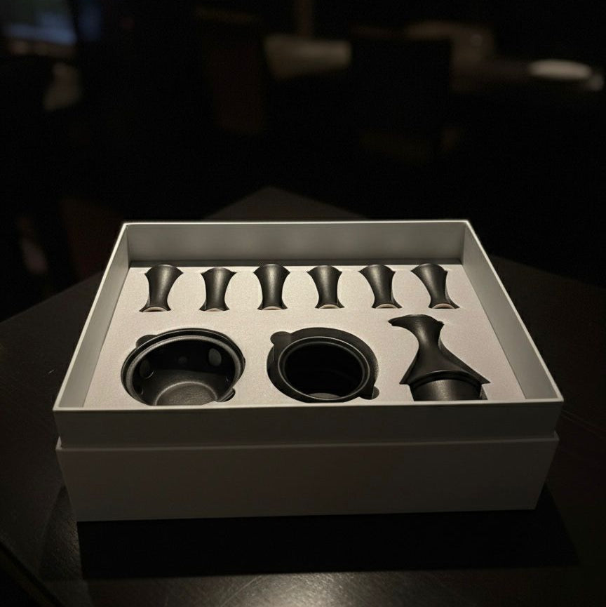 Japanese Premium Sake Set – 7 Pcs Gift Box