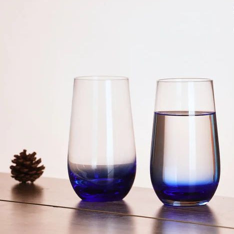 Marine Crystal hiball Glass - SET OF 2