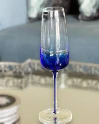 Marine Crystal Champagne Glass – Set of 2