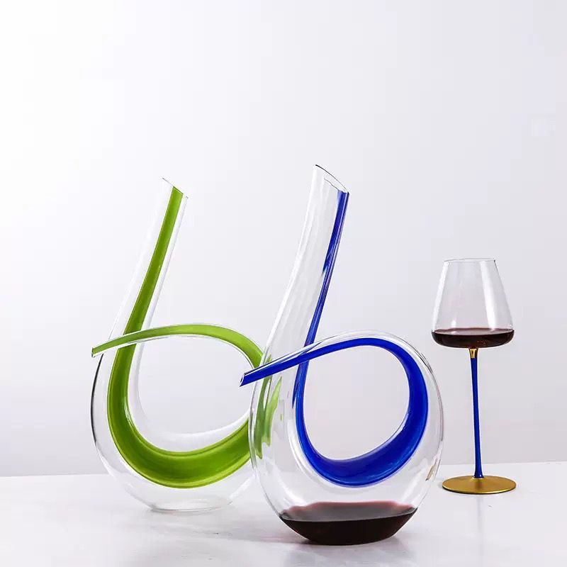 Artisan Crystal Wine Decanter