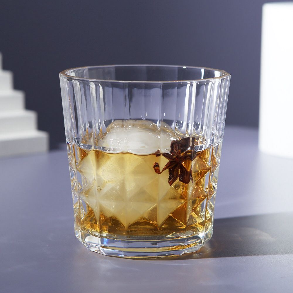 Timeless Whiskey Glass – Set Of 6