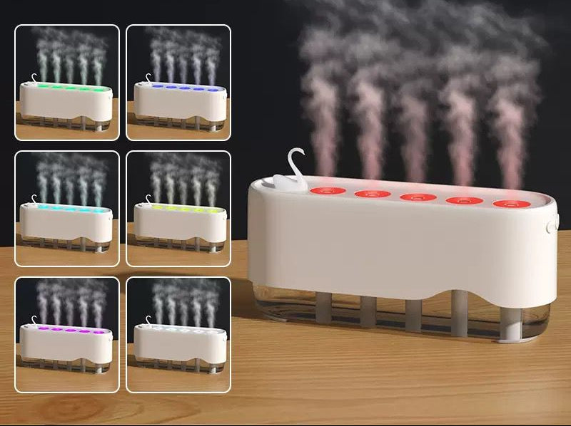 Voice Activated Humidifier/Diffuser