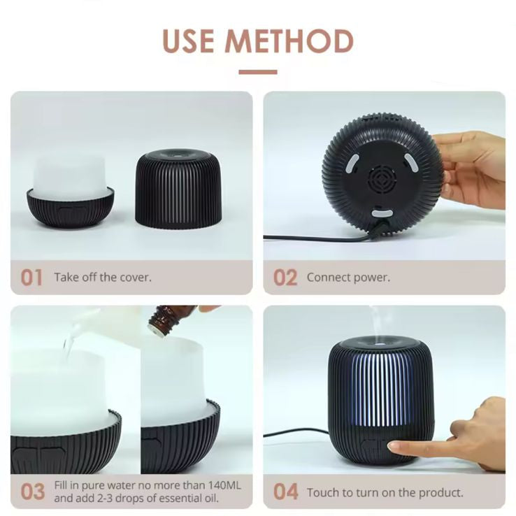 Calming Aroma Mist Humidifier/Diffuser