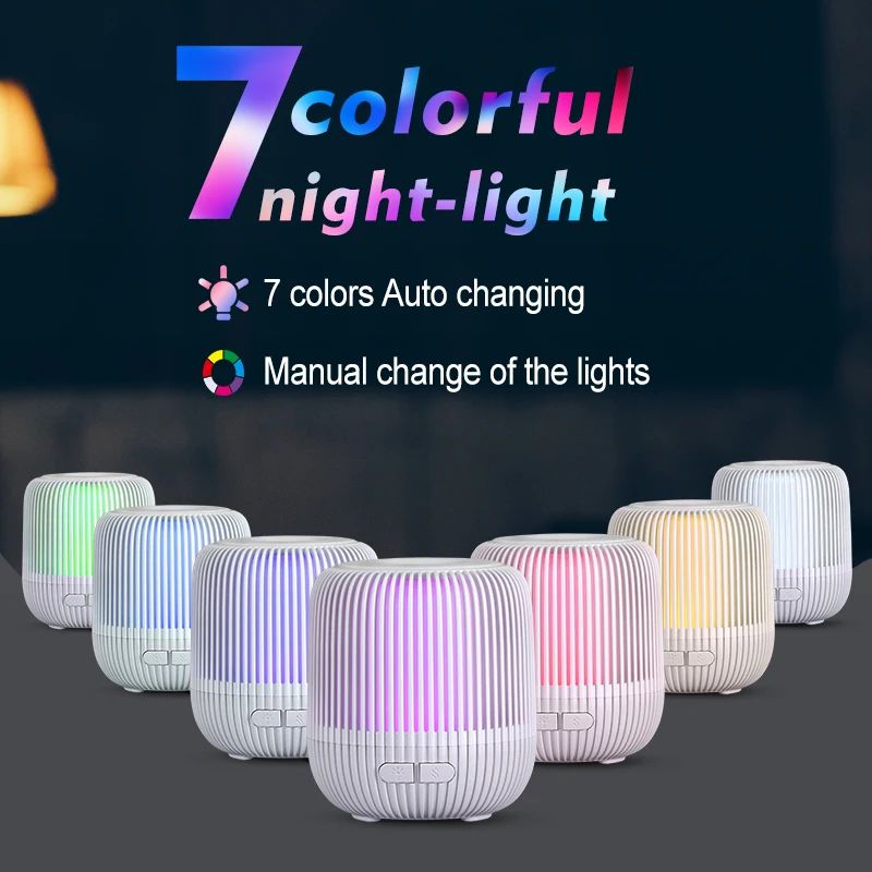 Calming Aroma Mist Humidifier/Diffuser