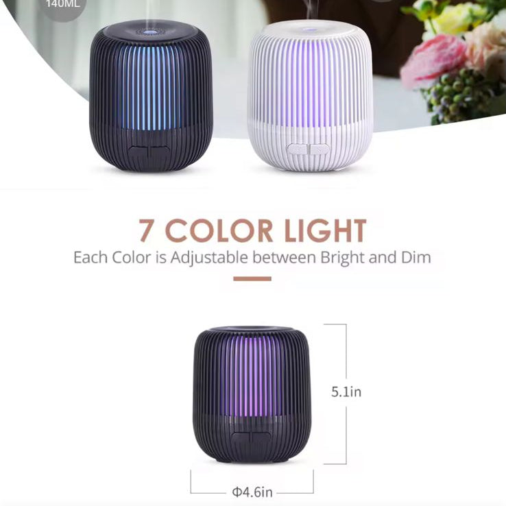 Calming Aroma Mist Humidifier/Diffuser