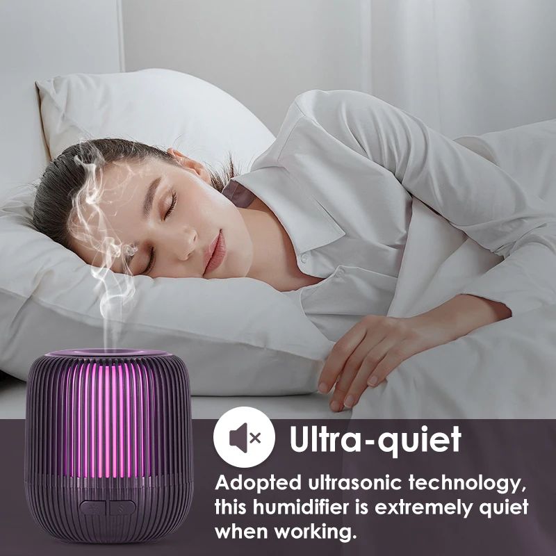Calming Aroma Mist Humidifier/Diffuser