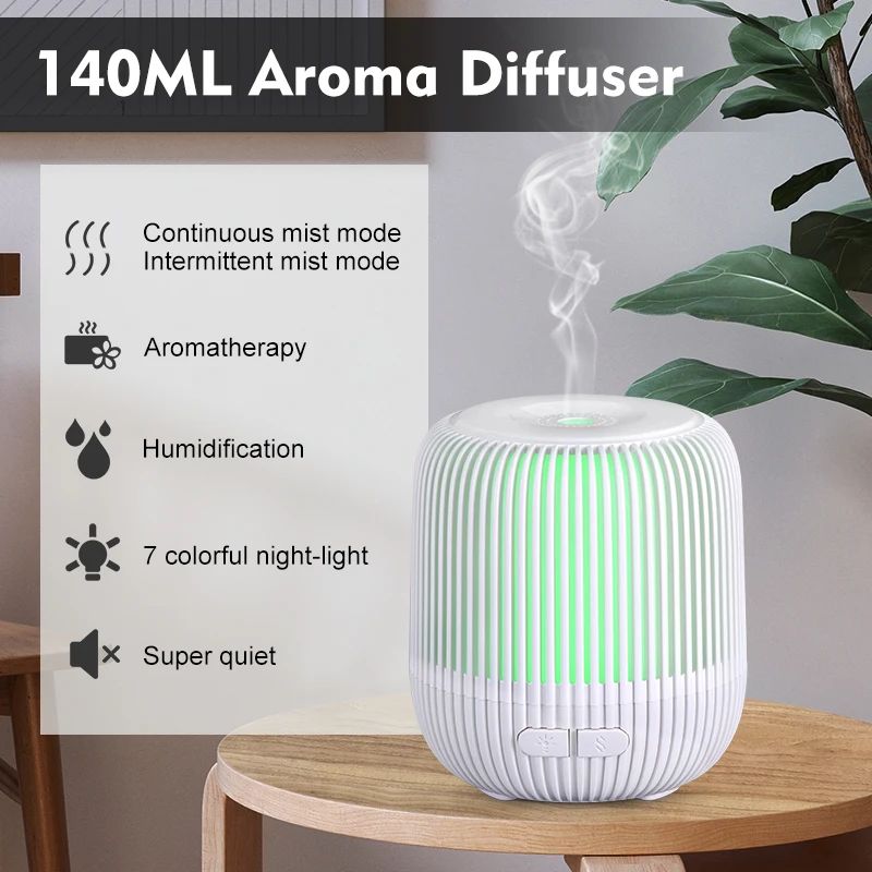 Calming Aroma Mist Humidifier/Diffuser
