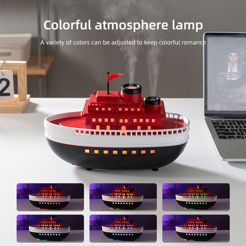 Boat Aroma Humidifier/Diffuser
