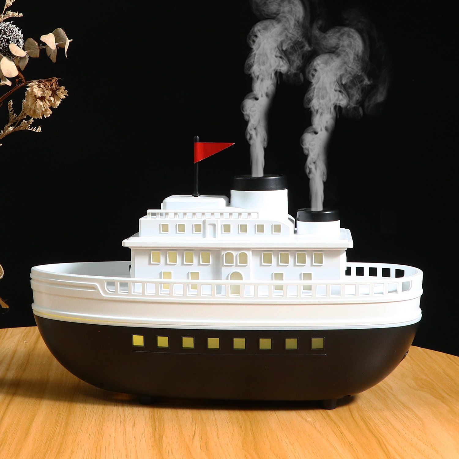 Boat Aroma Humidifier/Diffuser
