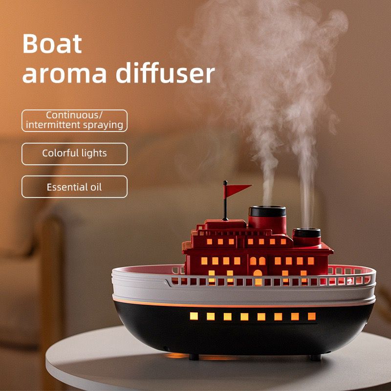 Boat Aroma Humidifier/Diffuser