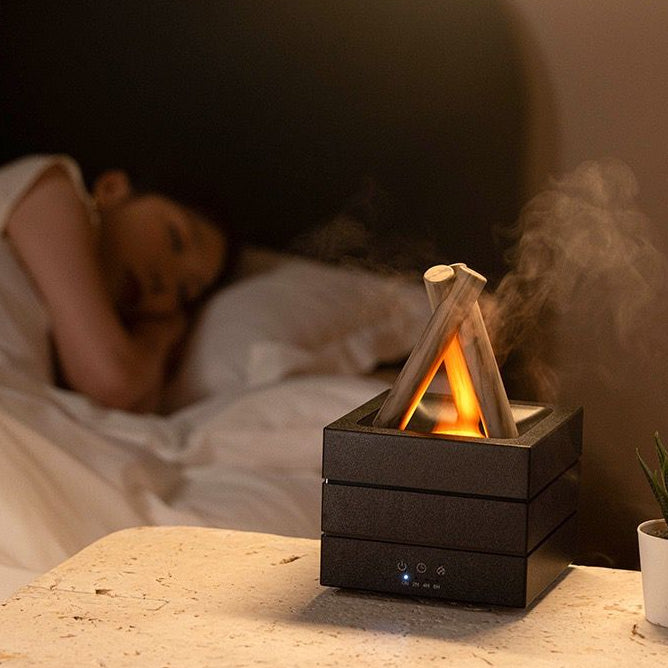 BONFIRE AROMA DIFFUSER/HUMIDIFIER
