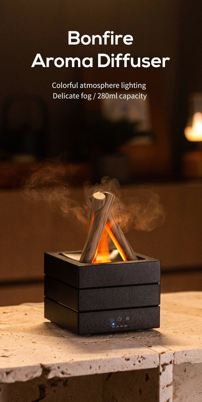 BONFIRE AROMA DIFFUSER/HUMIDIFIER