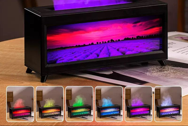 Soothing Aroma Humidifier/Diffuser