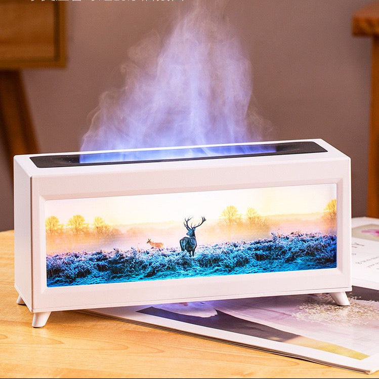 Soothing Aroma Humidifier/Diffuser