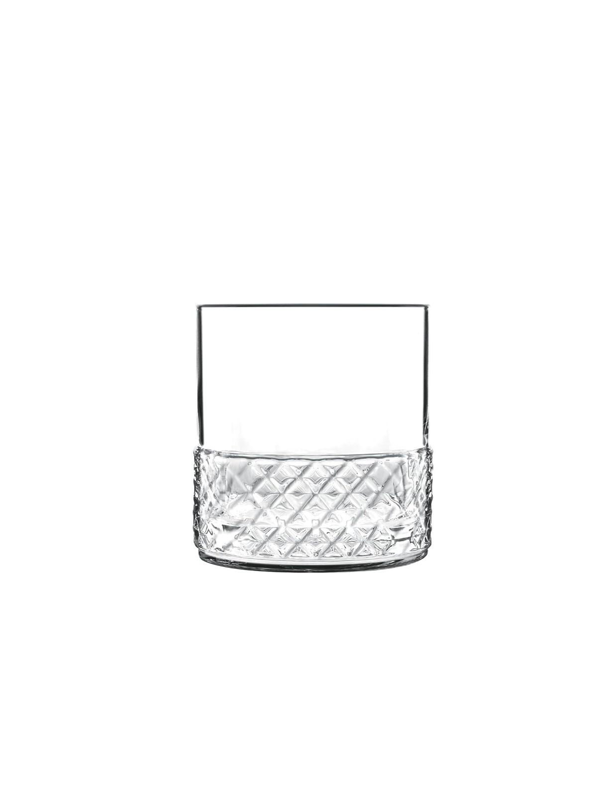 made in italy - Roma Dof Crystal Glass - Set of 2