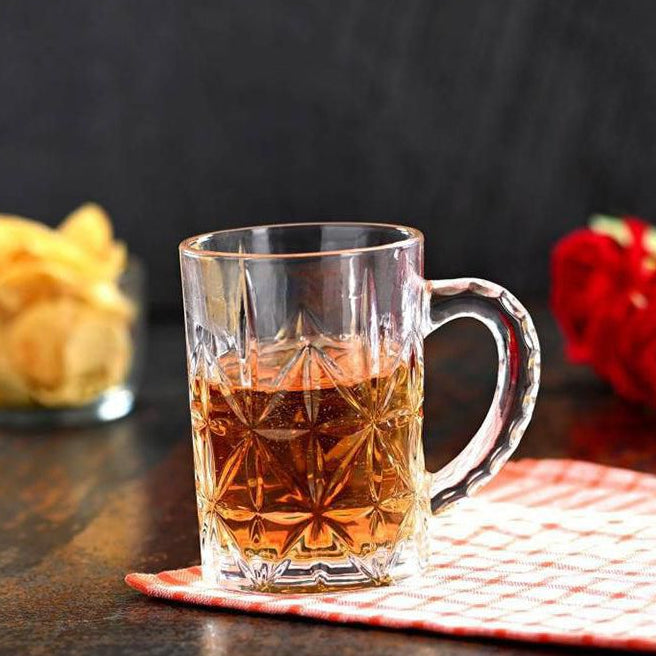 Pure Pour Beer Mug - Set Of 4