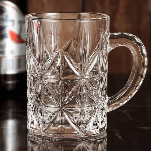 Pure Pour Beer Mug - Set Of 4