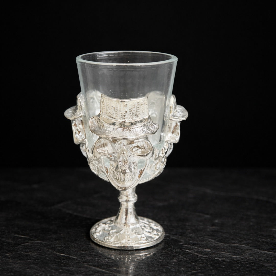 Premium Designer Skull Shot Glass - Set Of 6 (Gift Box)