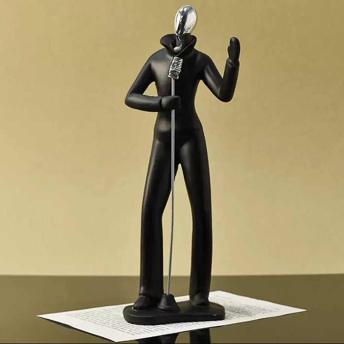 Musical Men Decor Sculpture