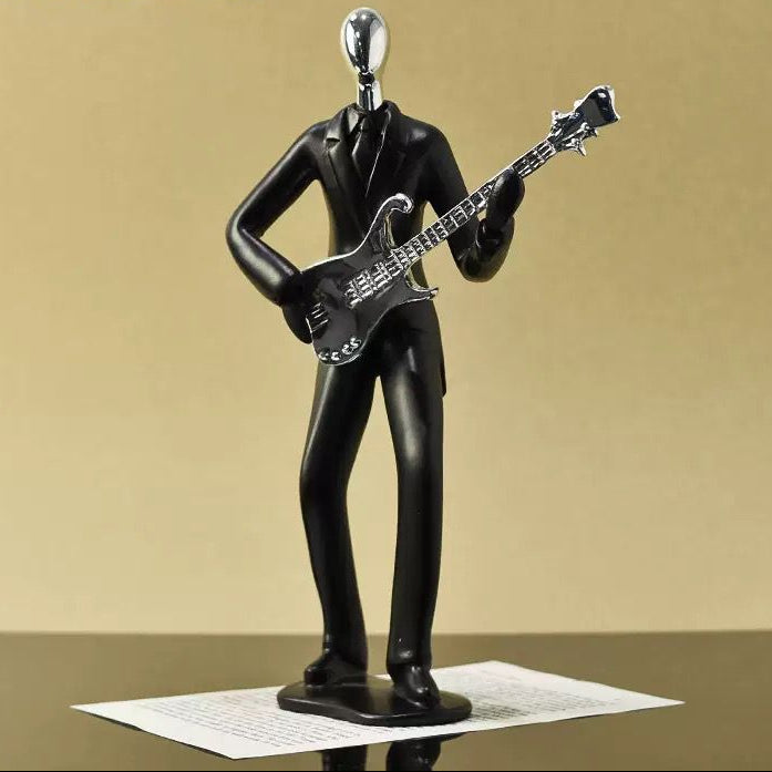 Musical Men Decor Sculpture