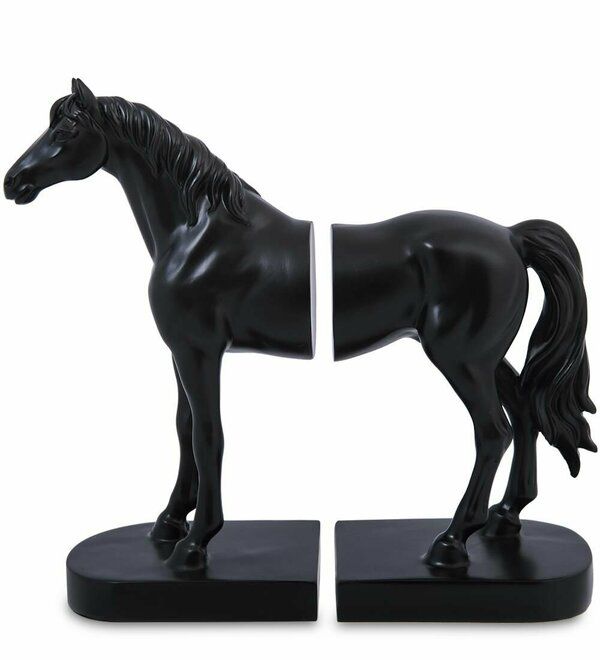 Decorative Horse Bookend