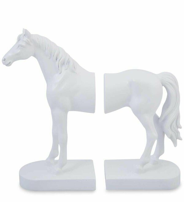 Decorative Horse Bookend