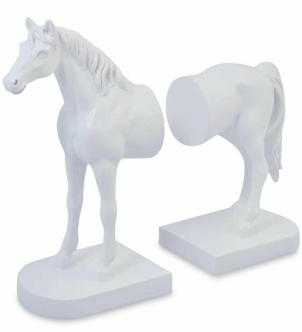 Decorative Horse Bookend