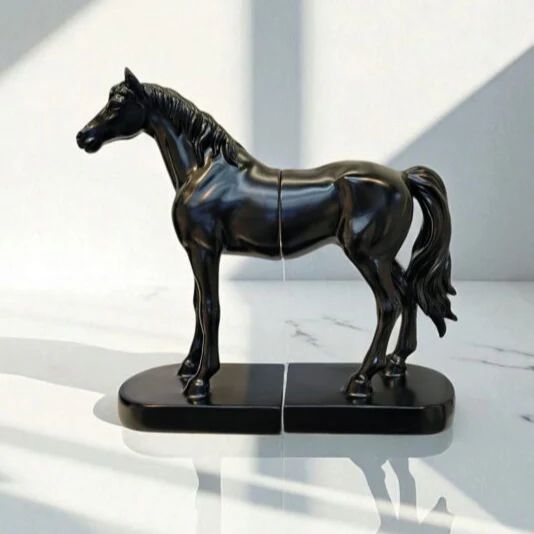 Decorative Horse Bookend
