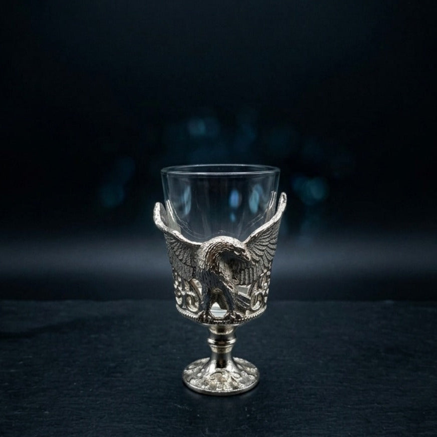 premium designer shot glass - set of 6 (gift box