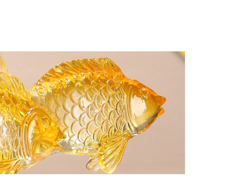 Seven Fish Lucky Decor Sculpture (PreBook Only)