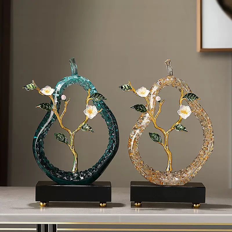 Floral Metal Art Sculpture