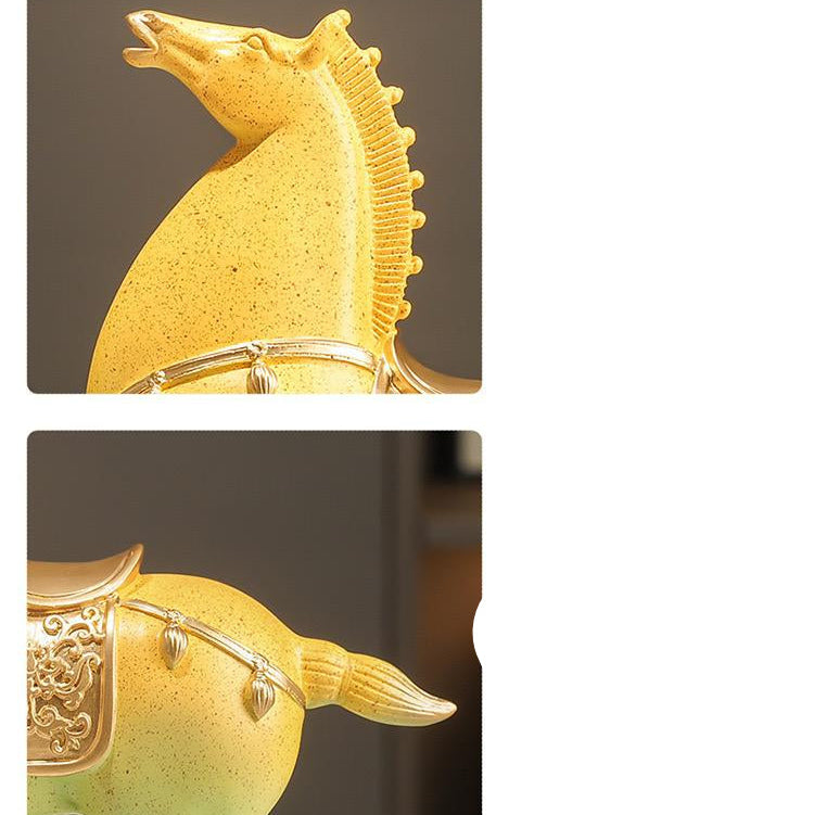 Decorative Beautiful Horse Sculpture (PreBook Only)