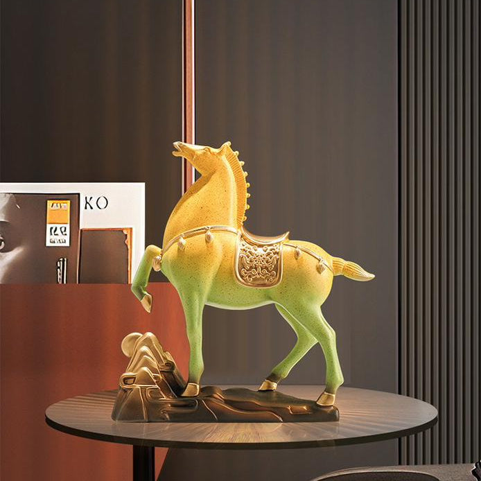 Decorative Beautiful Horse Sculpture (PreBook Only)