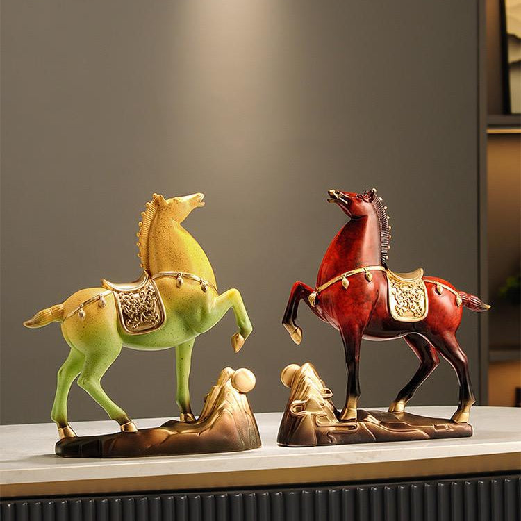 Decorative Beautiful Horse Sculpture (PreBook Only)