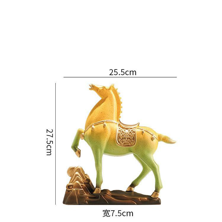 Decorative Beautiful Horse Sculpture (PreBook Only)