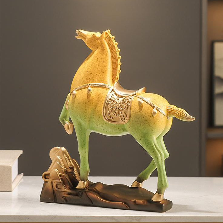 Decorative Beautiful Horse Sculpture (PreBook Only)