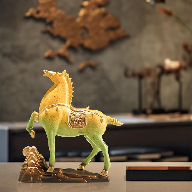 Decorative Beautiful Horse Sculpture (PreBook Only)