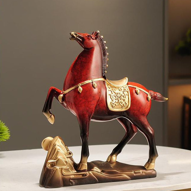 Decorative Beautiful Horse Sculpture (PreBook Only)