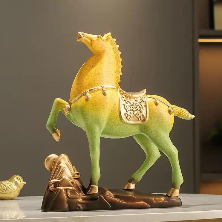 Decorative Beautiful Horse Sculpture (PreBook Only)
