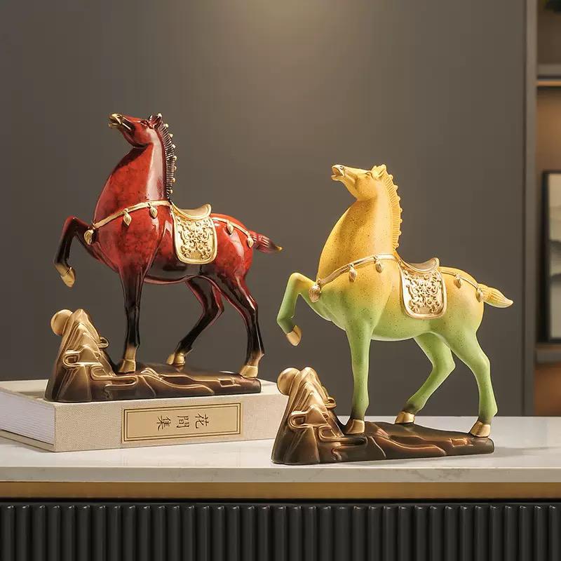 Decorative Beautiful Horse Sculpture (PreBook Only)