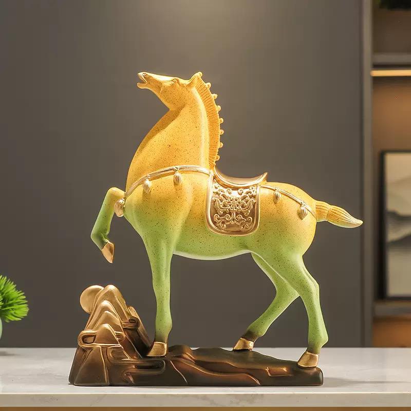 Decorative Beautiful Horse Sculpture (PreBook Only)
